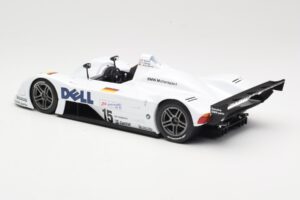 BMW V12 LMR LMP #15 P. Martini / Y. Dalmas / J. Winkelhock 24 Hours of Le Mans Winner 1999 Minichamps 1:18 80430009338 Metaal — afbeelding 5 van 6