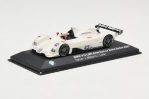 BMW V12 LMR LMP1 #42 Beck's T. Kristensen / J. Lehto / J. Müller 24 Hours of Le Mans 1999 Minichamps 1:43 80429418139 Metaal — afbeelding 2 van 4