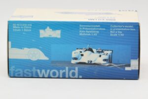 BMW V12 LMR LMP1 #42 Beck's T. Kristensen / J. Lehto / J. Müller 24 Hours of Le Mans 1999 Minichamps 1:43 80429418139 Metaal — afbeelding 4 van 4