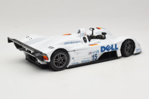 BMW V12 LMR #15 Y. Dalmas / J. Winkelhock / P. Martini 24 Hours of Le Mans Winner 1999 Maisto 1:18 56062 Metaal — afbeelding 3 van 8