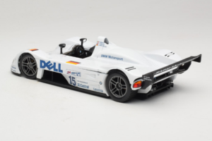 BMW V12 LMR #15 Y. Dalmas / J. Winkelhock / P. Martini 24 Hours of Le Mans Winner 1999 Maisto 1:18 56062 Metaal — afbeelding 7 van 8