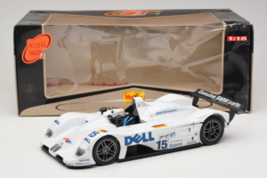 BMW V12 LMR #15 Y. Dalmas / J. Winkelhock / P. Martini 24 Hours of Le Mans Winner 1999 Maisto 1:18 56062 Metaal — afbeelding 8 van 8
