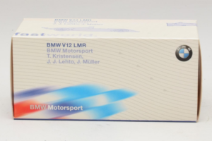 BMW V12 LMR #42 T. Kristensen / J.J. Lehto / J. Muller 24 Hours of Le Mans 1999 Minichamps 1:43 80429418137 Metaal — afbeelding 5 van 5