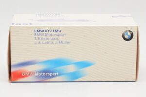 BMW V12 LMR LMP1 #42 J. Müller / J. Lehto 24 Hours of Le Mans 2000 Minichamps 1:43 80420018215 Metaal — afbeelding 4 van 4