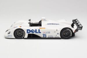 BMW V12 LMR LMP1 #42 T. Kristensen / J. Lehto / J. Muller ALMS 1999 Minichamps 1:18 80432454791 Metaal — afbeelding 3 van 6