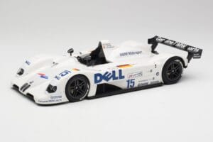 BMW V12 LMR LMP1 #42 T. Kristensen / J. Lehto / J. Muller ALMS 1999 Minichamps 1:18 80432454791 Metaal