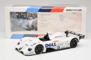 BMW V12 LMR LMP1 #42 T. Kristensen / J. Lehto / J. Muller ALMS 1999 Minichamps 1:18 80432454791 Metaal — afbeelding 6 van 6