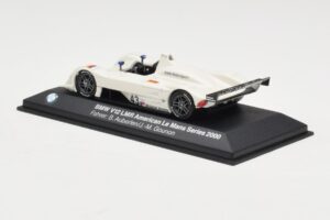 BMW V12 LMR LMP1 #43 B. Auberlen / M. Gounon 24 Hours of Le Mans 2000 Minichamps 1:43 80420018216 Metaal — afbeelding 3 van 4