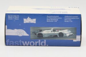 BMW V12 LMR LMP1 #43 B. Auberlen / M. Gounon 24 Hours of Le Mans 2000 Minichamps 1:43 80420018216 Metaal — afbeelding 4 van 4