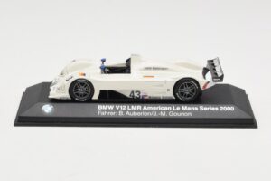 BMW V12 LMR LMP1 #43 B. Auberlen / M. Gounon 24 Hours of Le Mans 2000 Minichamps 1:43 80420018216 Metaal