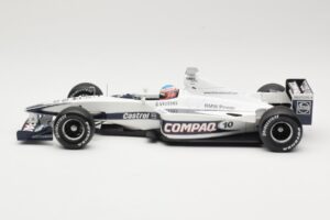 Williams FW22 BMW #10 J. Button F1 2000 Minichamps 1:18 80430018209 Metaal — afbeelding 3 van 6
