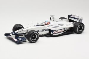Williams FW22 BMW #10 J. Button F1 2000 Minichamps 1:18 80430018209 Metaal