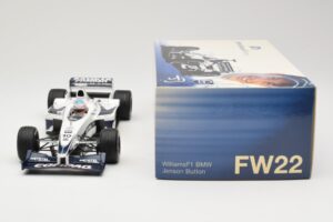 Williams FW22 BMW #10 J. Button F1 2000 Minichamps 1:18 80430018209 Metaal — afbeelding 6 van 6