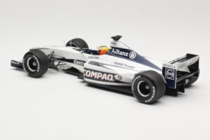 Williams FW22 BMW #9 R. Schumacher F1 2000 Minichamps 1:18 80430026081 Metaal — afbeelding 5 van 6