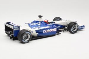 Williams FW23 BMW #6 J.P. Montoya F1 2001 Minichamps 1:18 80430029787 Metaal — afbeelding 2 van 6