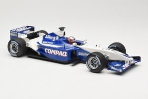 Williams FW23 BMW #6 J.P. Montoya F1 2001 Minichamps 1:18 80430029787 Metaal — afbeelding 4 van 6