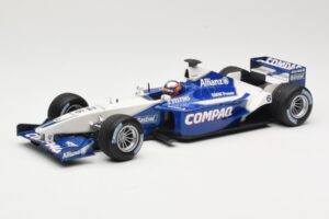 Williams FW23 BMW #6 J.P. Montoya F1 2001 Minichamps 1:18 80430029787 Metaal