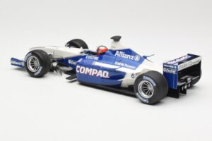 Williams FW23 BMW #6 J.P. Montoya F1 2001 Minichamps 1:18 80430029787 Metaal — afbeelding 5 van 6