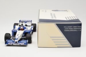 Williams FW23 BMW #6 J.P. Montoya F1 2001 Minichamps 1:18 80430029787 Metaal — afbeelding 6 van 6