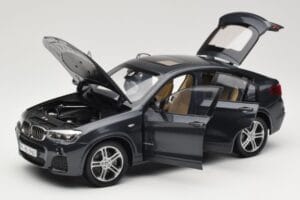 BMW X4 F26 Sophisto Grey Paragon 1:18 80432352461 Metaal — afbeelding 2 van 8