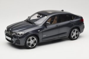 BMW X4 F26 Sophisto Grey Paragon 1:18 80432352461 Metaal