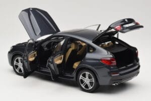 BMW X4 F26 Sophisto Grey Paragon 1:18 80432352461 Metaal — afbeelding 5 van 8