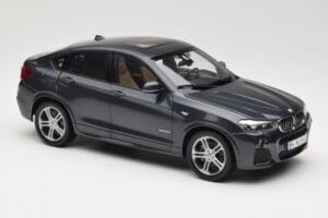 BMW X4 F26 Sophisto Grey Paragon 1:18 80432352461 Metaal — afbeelding 6 van 8
