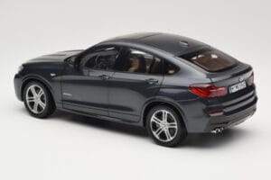 BMW X4 F26 Sophisto Grey Paragon 1:18 80432352461 Metaal — afbeelding 7 van 8