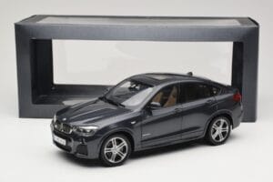 BMW X4 F26 Sophisto Grey Paragon 1:18 80432352461 Metaal — afbeelding 8 van 8
