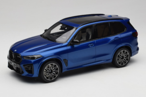 BMW X5 M F95 Competition Marina Bay Blue Metallic GT Spirit 1:18 GT967 Hars