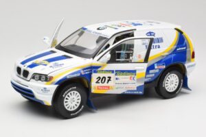 BMW X5 X-Raid #207 Dakar Rally 2004 Solido 1:18 SOLIDO001 Metaal — afbeelding 2 van 8