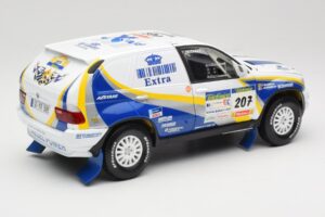 BMW X5 X-Raid #207 Dakar Rally 2004 Solido 1:18 SOLIDO001 Metaal — afbeelding 3 van 8