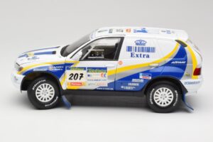 BMW X5 X-Raid #207 Dakar Rally 2004 Solido 1:18 SOLIDO001 Metaal — afbeelding 4 van 8