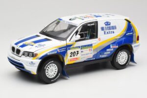 BMW X5 X-Raid #207 Dakar Rally 2004 Solido 1:18 SOLIDO001 Metaal