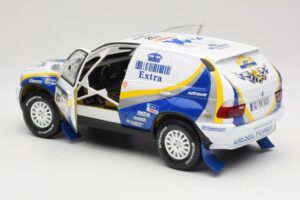 BMW X5 X-Raid #207 Dakar Rally 2004 Solido 1:18 SOLIDO001 Metaal — afbeelding 5 van 8