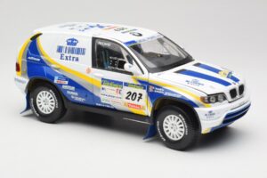 BMW X5 X-Raid #207 Dakar Rally 2004 Solido 1:18 SOLIDO001 Metaal — afbeelding 6 van 8