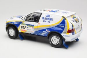 BMW X5 X-Raid #207 Dakar Rally 2004 Solido 1:18 SOLIDO001 Metaal — afbeelding 7 van 8