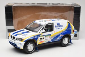 BMW X5 X-Raid #207 Dakar Rally 2004 Solido 1:18 SOLIDO001 Metaal — afbeelding 8 van 8