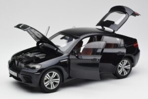 BMW X6 M F86 Zwart Kyosho 1:18 80432157613 Metaal — afbeelding 2 van 8