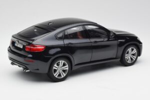 BMW X6 M F86 Zwart Kyosho 1:18 80432157613 Metaal — afbeelding 3 van 8
