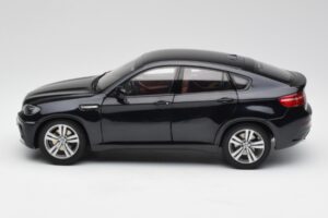 BMW X6 M F86 Zwart Kyosho 1:18 80432157613 Metaal — afbeelding 4 van 8