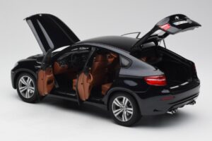 BMW X6 M F86 Zwart Kyosho 1:18 80432157613 Metaal — afbeelding 5 van 8