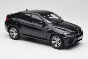 BMW X6 M F86 Zwart Kyosho 1:18 80432157613 Metaal — afbeelding 6 van 8