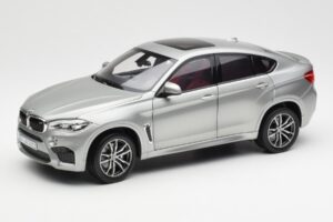 BMW X6 M F86 Donington Grijs Metallic Norev 1:18 80432364886 Metaal