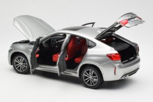 BMW X6 M F86 Donington Grijs Metallic Norev 1:18 80432364886 Metaal — afbeelding 5 van 8
