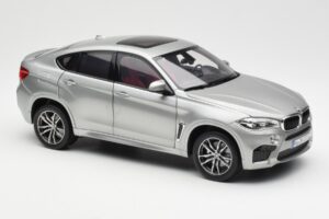 BMW X6 M F86 Donington Grijs Metallic Norev 1:18 80432364886 Metaal — afbeelding 6 van 8