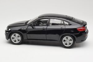 BMW X6 M E71 Zwart Bburago 1:18 18-12081 Metaal — afbeelding 4 van 8