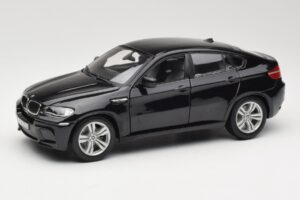 BMW X6 M E71 Zwart Bburago 1:18 18-12081 Metaal