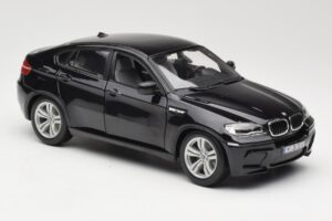 BMW X6 M E71 Zwart Bburago 1:18 18-12081 Metaal — afbeelding 6 van 8