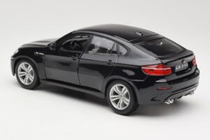 BMW X6 M E71 Zwart Bburago 1:18 18-12081 Metaal — afbeelding 7 van 8